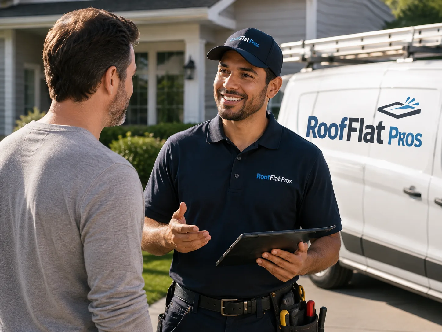 Flat Roof Leak Repair Morris, OK common questions